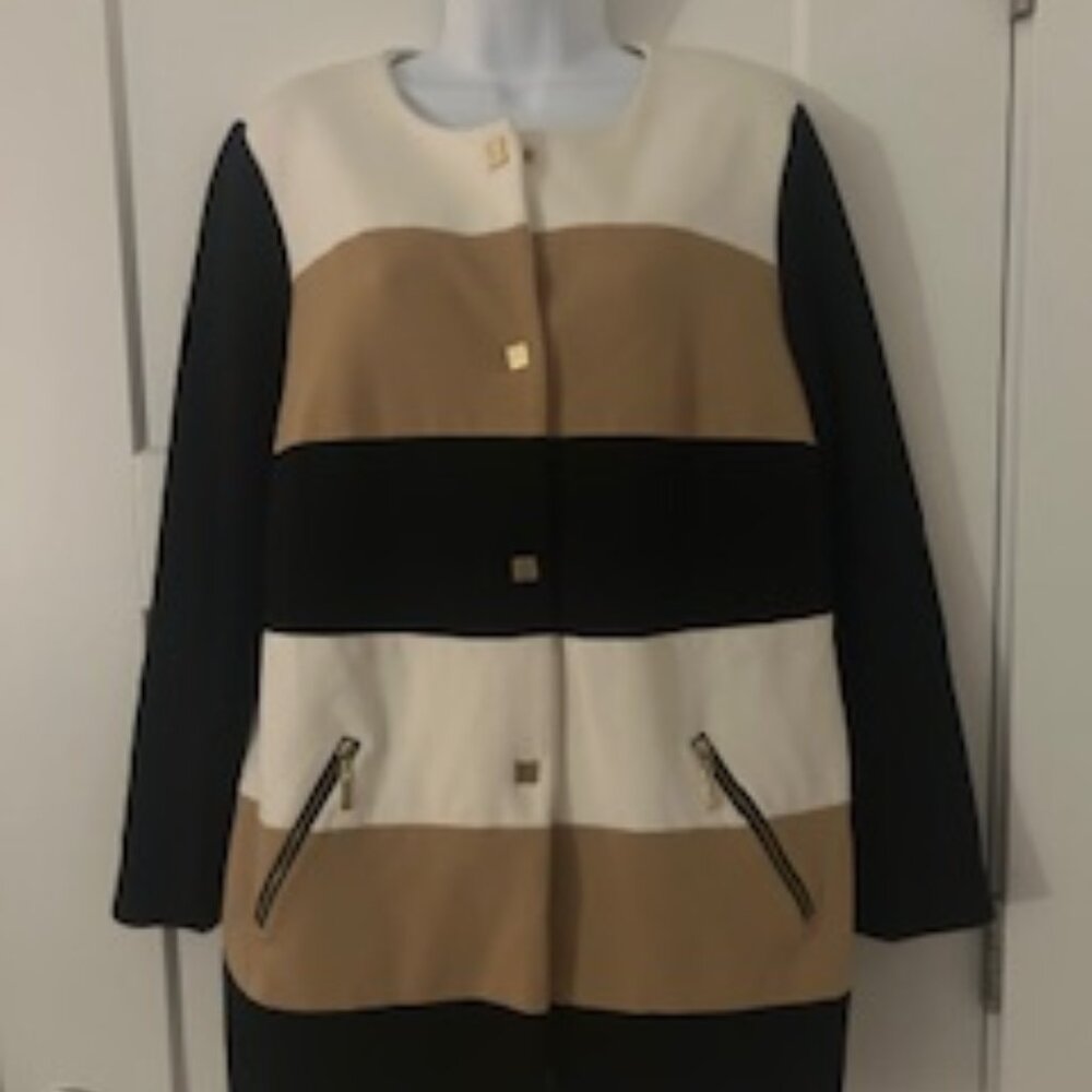 Chico's Multi-Colored Jacket